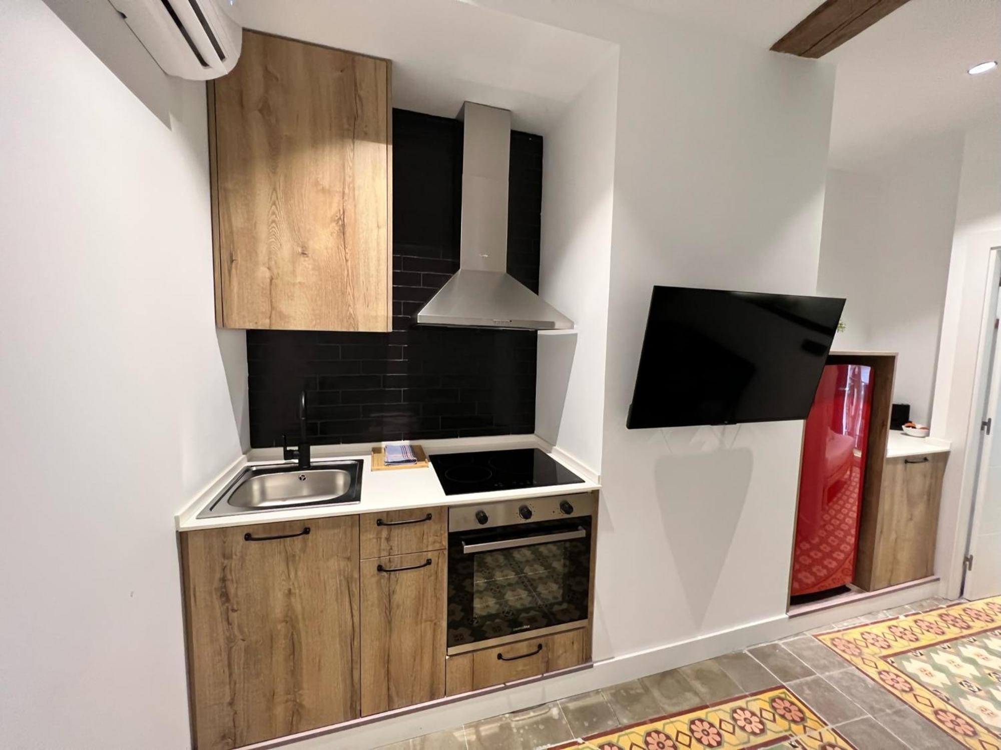 Apartamenticos El Tubo I サラゴサ 部屋 写真