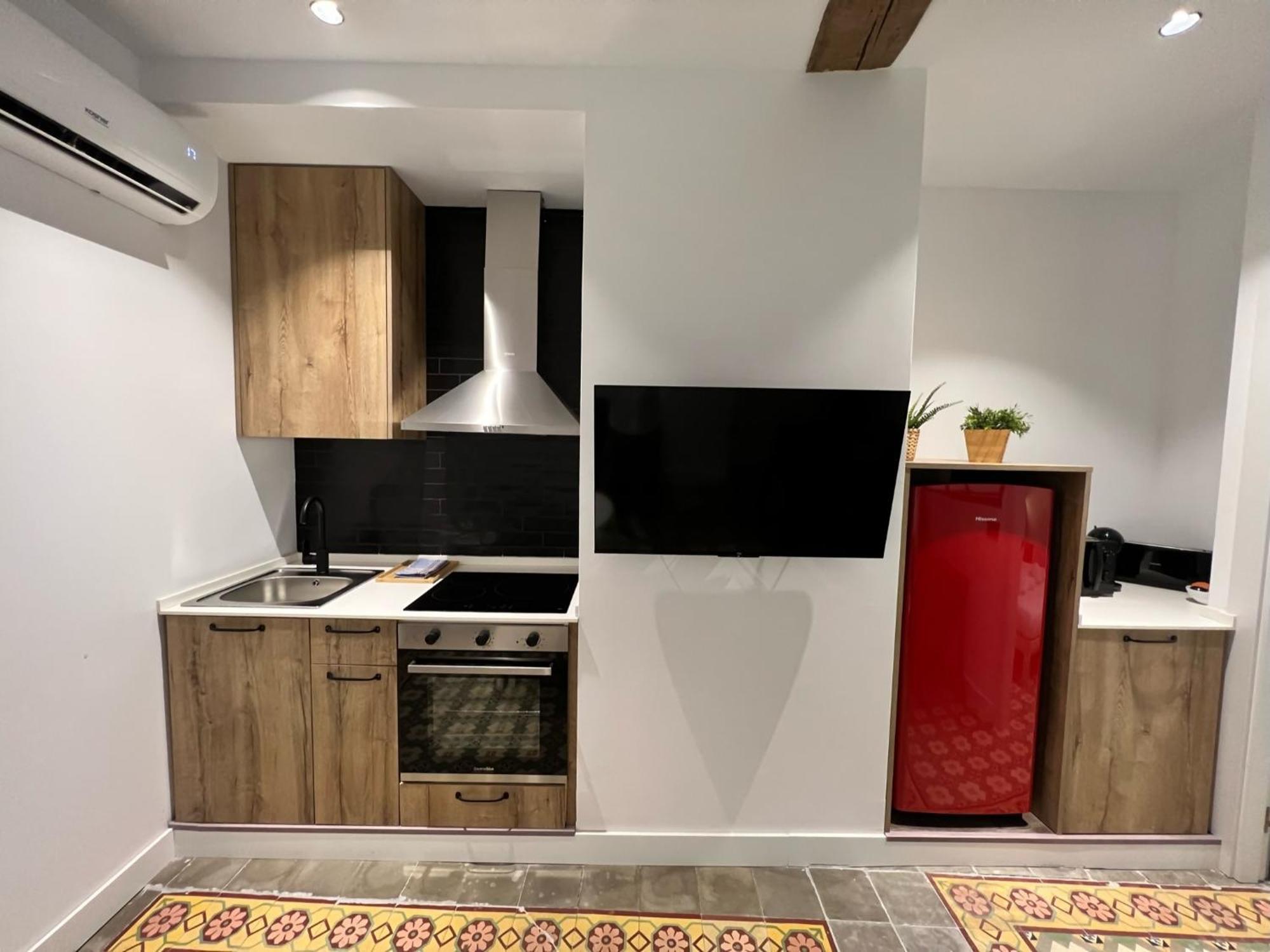 Apartamenticos El Tubo I サラゴサ 部屋 写真