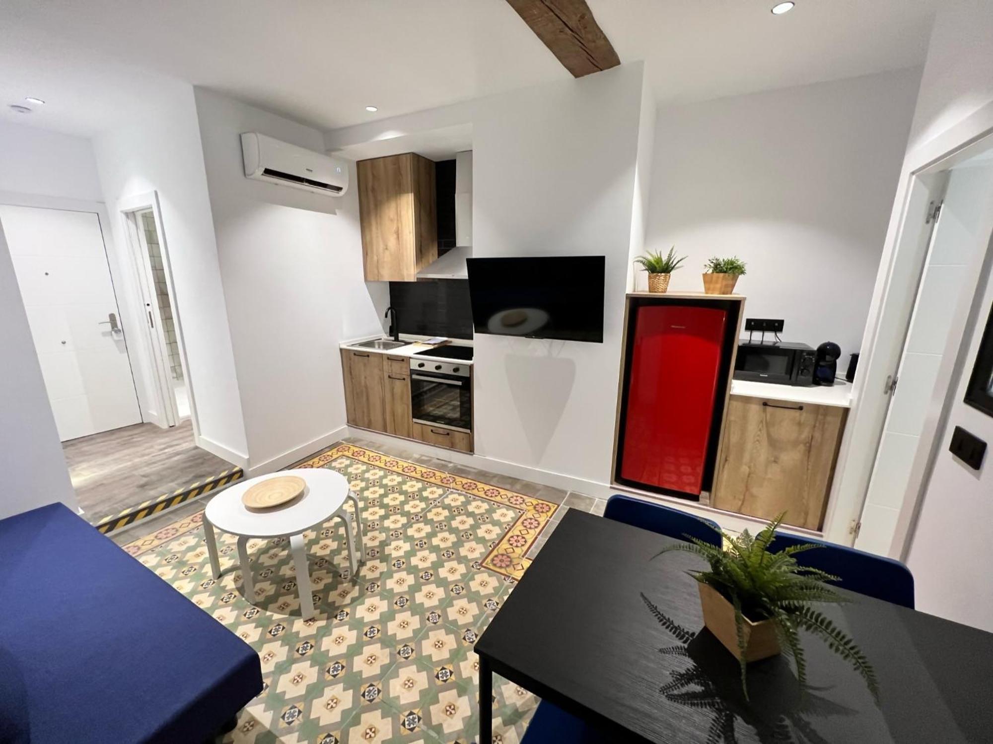 Apartamenticos El Tubo I サラゴサ 部屋 写真