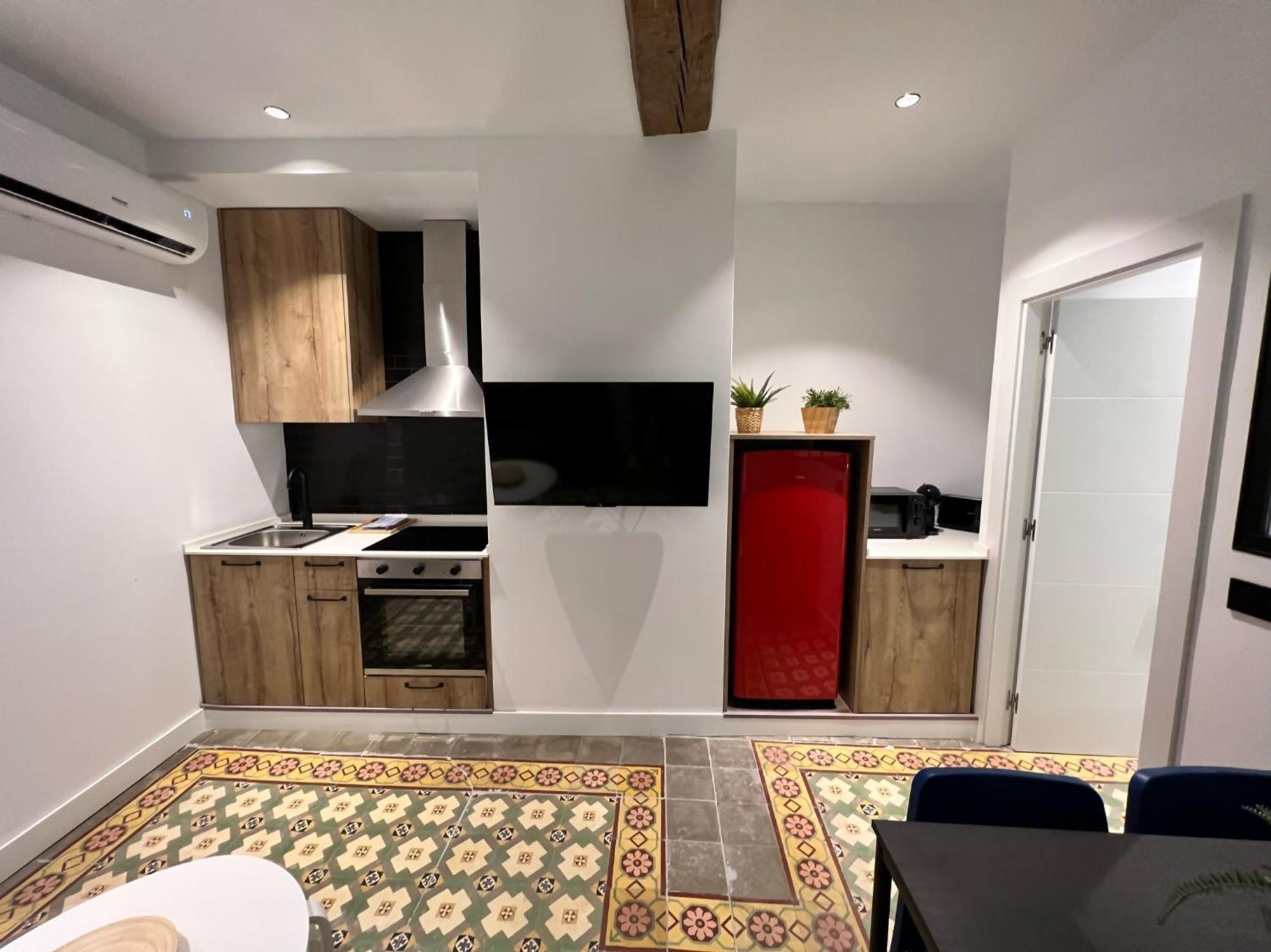 Apartamenticos El Tubo I サラゴサ 部屋 写真