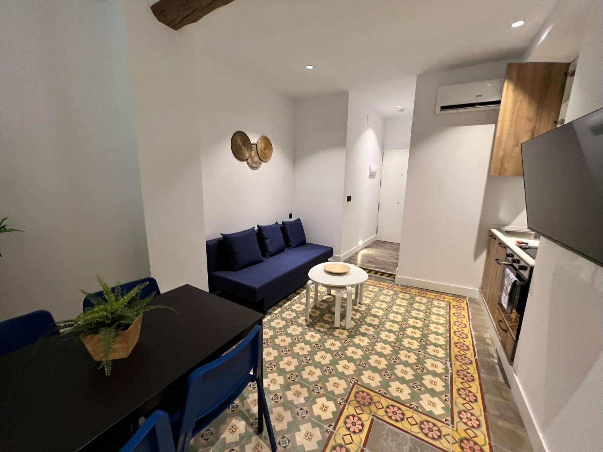 Apartamenticos El Tubo I サラゴサ 部屋 写真